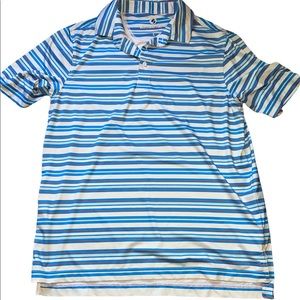 Southern Proper short sleeve polo‎ shirt size large